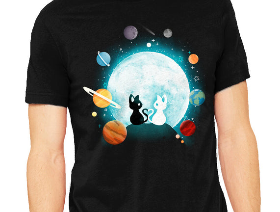Moon Cat Planets