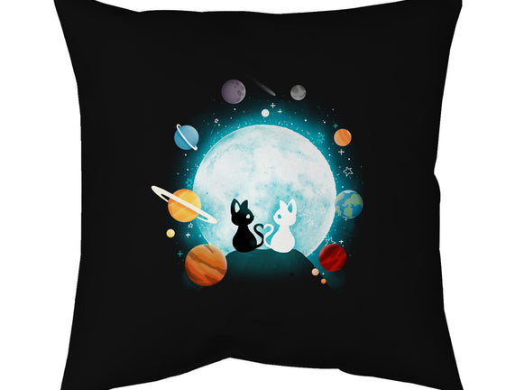 Moon Cat Planets