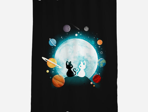 Moon Cat Planets