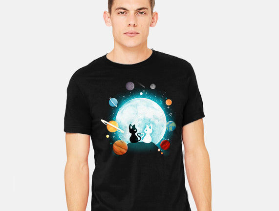 Moon Cat Planets