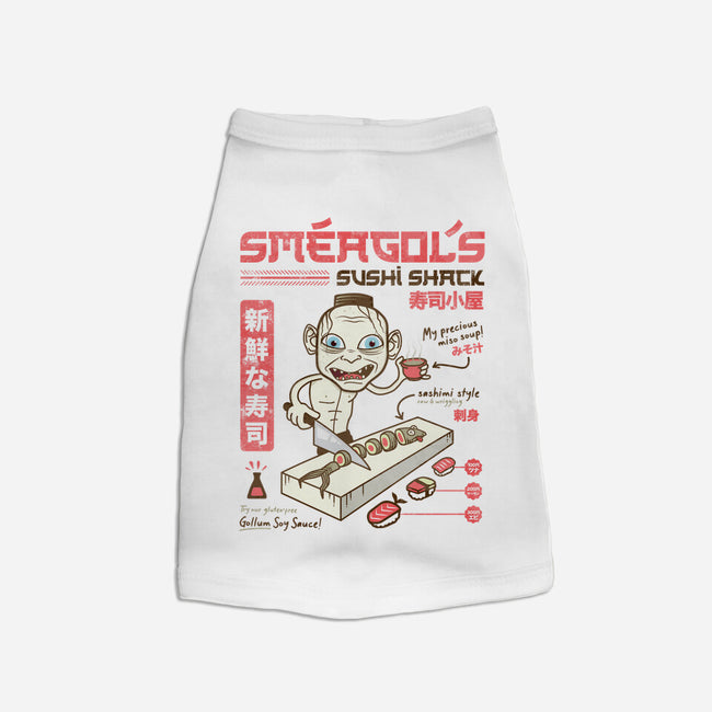 Smeagol's Sushi Shack-dog basic pet tank-hbdesign