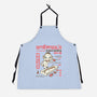 Smeagol's Sushi Shack-unisex kitchen apron-hbdesign