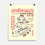 Smeagol's Sushi Shack-none matte poster-hbdesign