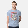 Smeagol's Sushi Shack-mens premium tee-hbdesign