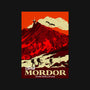 Climb Mordor-womens racerback tank-heydale