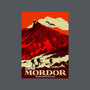 Climb Mordor-none polyester shower curtain-heydale