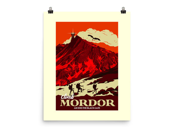 Climb Mordor