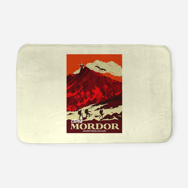 Climb Mordor-none memory foam bath mat-heydale