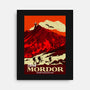 Climb Mordor-none stretched canvas-heydale