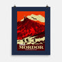 Climb Mordor-none matte poster-heydale