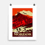 Climb Mordor-none matte poster-heydale