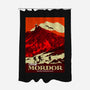 Climb Mordor-none polyester shower curtain-heydale