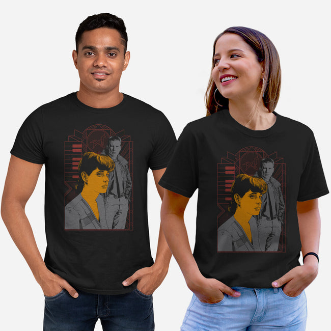 Noir Lovers-unisex basic tee-Hafaell