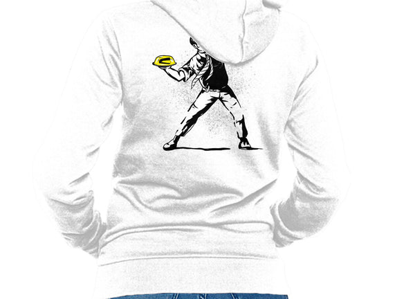 Stapler Inside Jelly