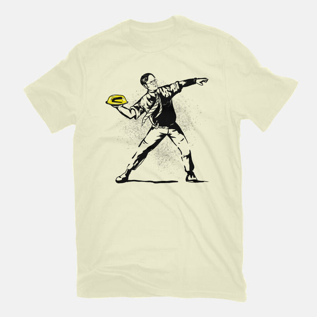 Stapler Inside Jelly-mens basic tee-MarianoSan