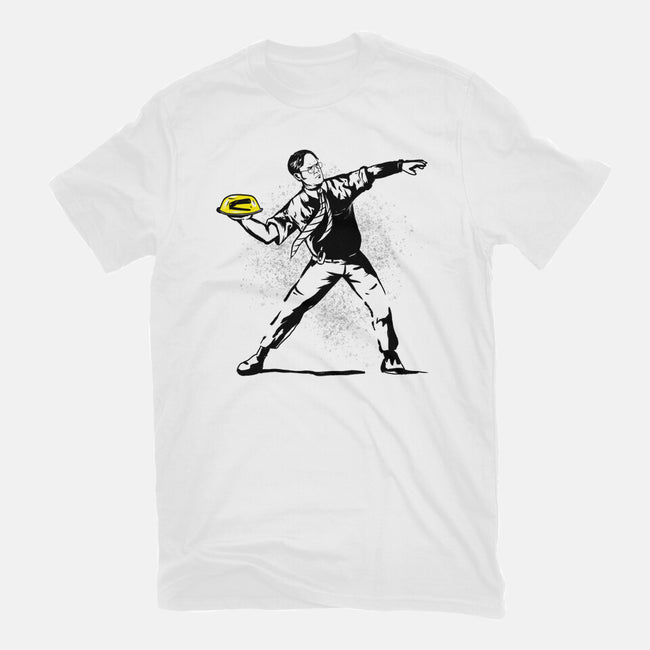 Stapler Inside Jelly-mens basic tee-MarianoSan