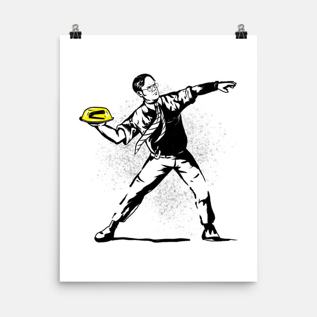 Stapler Inside Jelly-none matte poster-MarianoSan