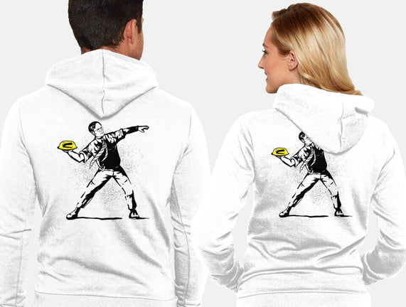 Stapler Inside Jelly