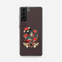 Under My Genjutsu-samsung snap phone case-constantine2454