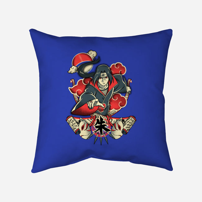 Under My Genjutsu-none removable cover w insert throw pillow-constantine2454