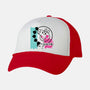Oink-182-unisex trucker hat-dalethesk8er