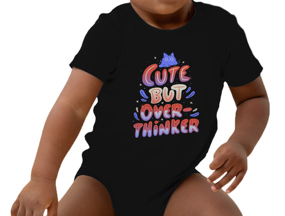 Cute But Overthinker