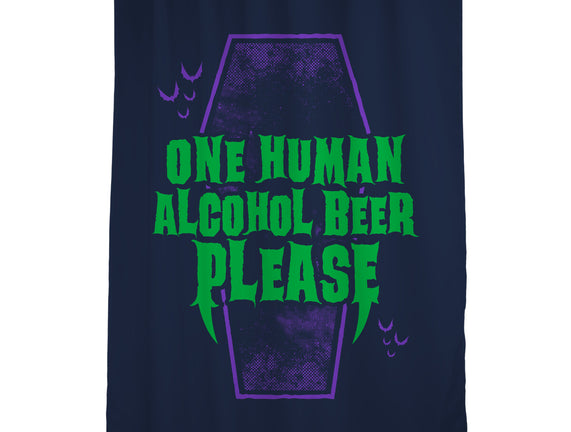 One Human Beer