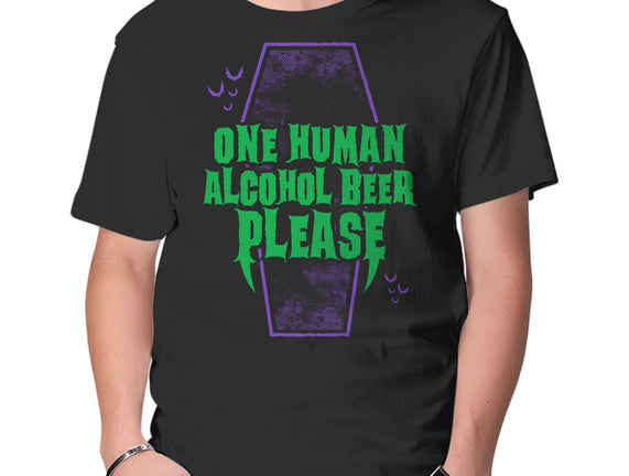 One Human Beer