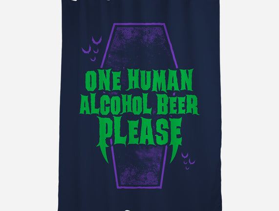 One Human Beer