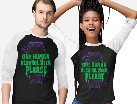 One Human Beer