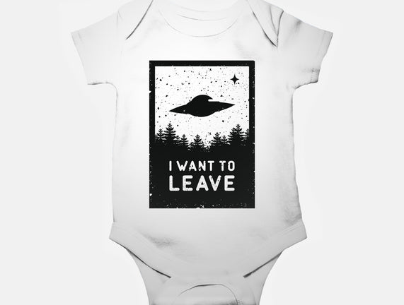 I Want To Leave