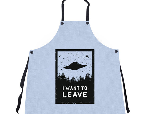 I Want To Leave