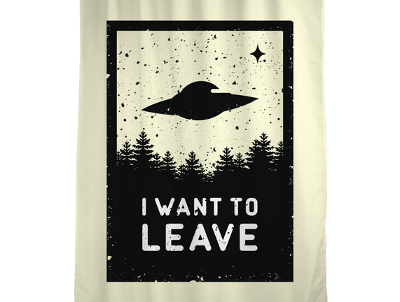 I Want To Leave