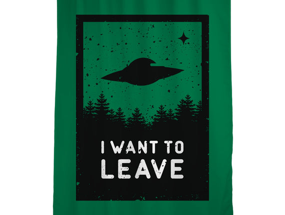 I Want To Leave