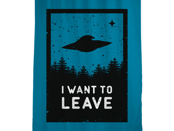I Want To Leave