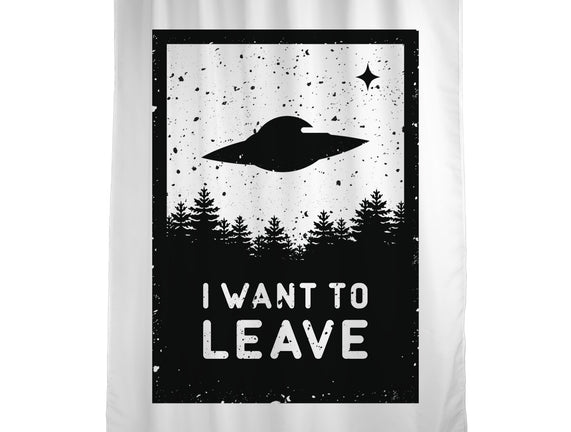 I Want To Leave