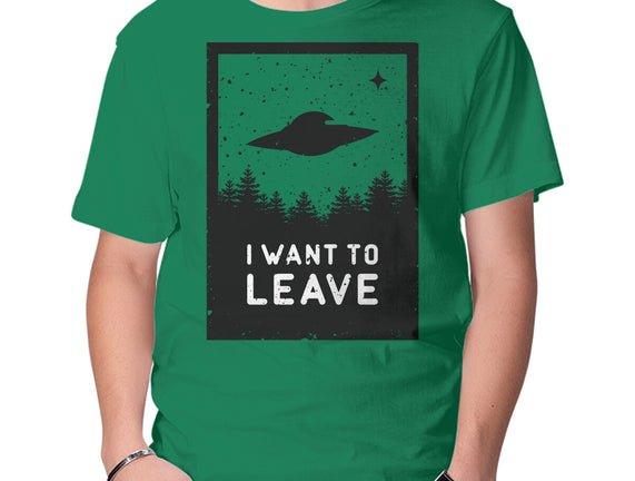 I Want To Leave