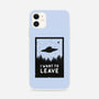 I Want To Leave-iphone snap phone case-BadBox