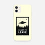 I Want To Leave-iphone snap phone case-BadBox