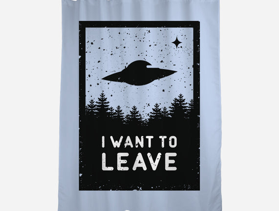 I Want To Leave