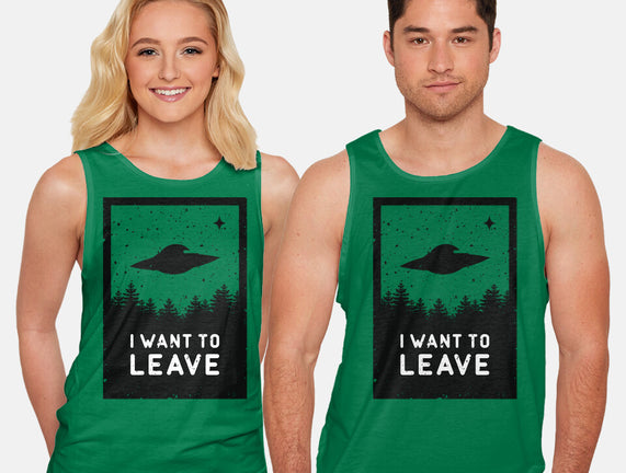 I Want To Leave