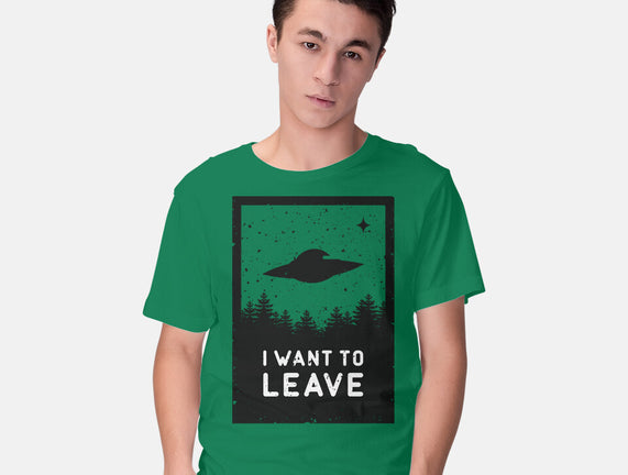 I Want To Leave