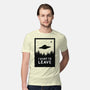 I Want To Leave-mens premium tee-BadBox