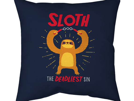 The Deadliest Sin