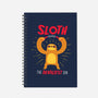The Deadliest Sin-none dot grid notebook-DinoMike