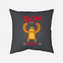 The Deadliest Sin-none removable cover throw pillow-DinoMike
