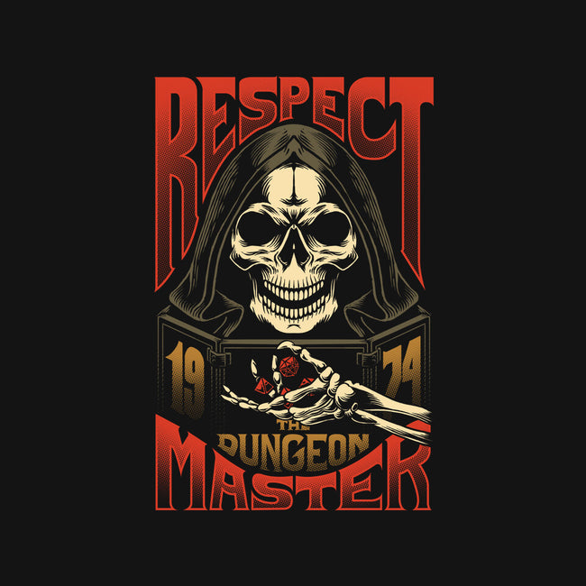 Respect The Dungeon Master-unisex basic tank-Azafran