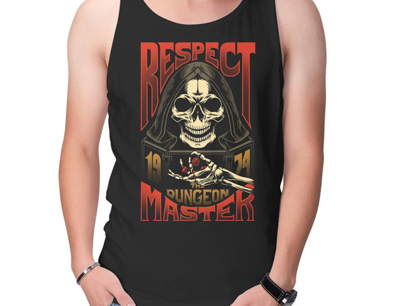 Respect The Dungeon Master