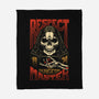 Respect The Dungeon Master-none fleece blanket-Azafran