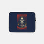 Respect The Dungeon Master-none zippered laptop sleeve-Azafran